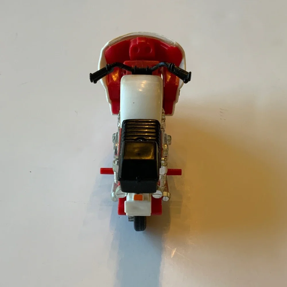 Vintage 80s LJN Rough Riders 2x2 Toy Motorcycle